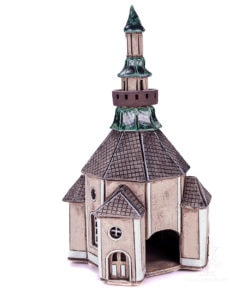 Keramik Church In Seiffen