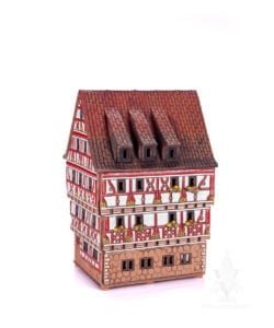 Keramik Timber Frame House Meiningen