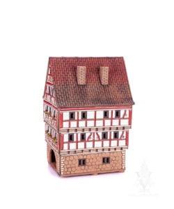 Keramik Timber Frame House Meiningen