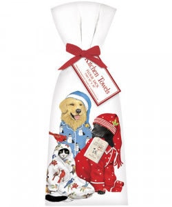 Pets In Pajamas Towel
