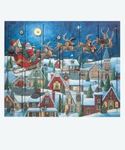 Musical Advent Santas Sleigh