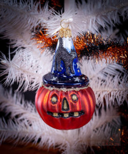 Pumpkin with Cat Hat