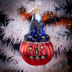 Pumpkin with Cat Hat