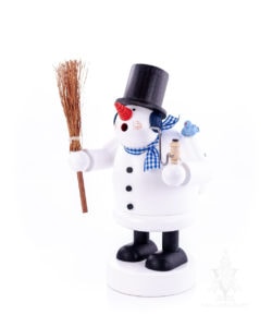 KWO Smoker Snowman