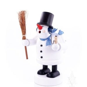 KWO Smoker Snowman
