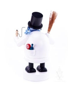 KWO Smoker Snowman