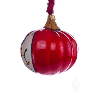 Day of the Dead Pumpkin Ornament