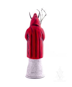 Ino Schaller Red Krampus with Black Edge