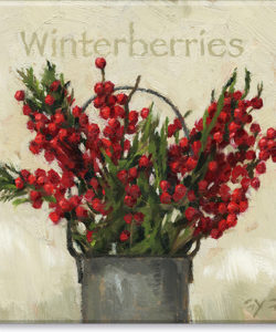 Winterberries Giclee Art Print