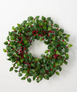 Berry Leaf Wreath