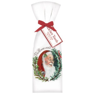 Vaillancourt Santa Dish Towel