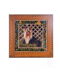 Original Hopf Scherenschnitte Yorkshire Terrier (1998)