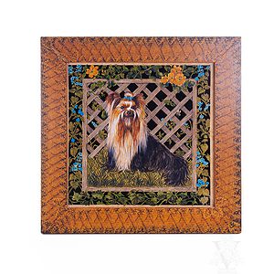Original Hopf Scherenschnitte Yorkshire Terrier (1998)