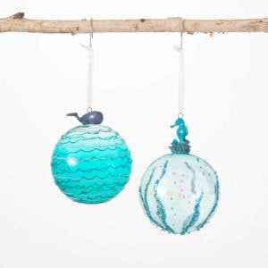 Sea Life Ball Ornament (Assorted)
