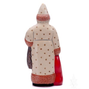 White Coat Father Christmas with Gold Stars (Edition of 5)