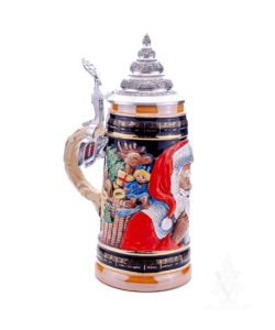 Old World Santa Stein by King Werk