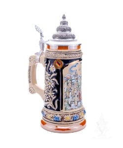 Fr?hliche Weihnachten Stein by King Werk