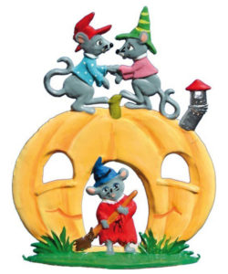 Pumpkin House Pewter by Wilhelm Schweizer