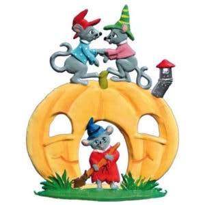 Pumpkin House Pewter by Wilhelm Schweizer