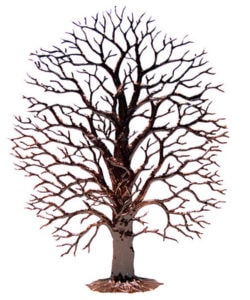 Halloween Tree Pewter by Wilhelm Schweizer