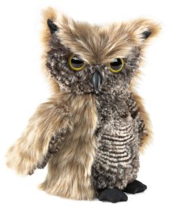 Screech Owl Puppet