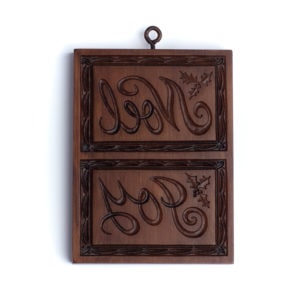 Joyful Noel Cookie Mould Reproduction