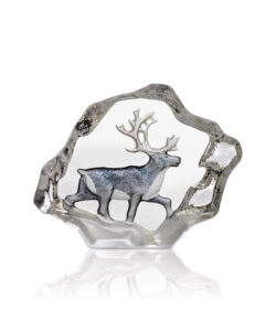 Målerås Swedish Crystal Christmas Reindeer