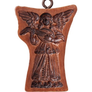 Detail Angel Cookie Mould Reproduction
