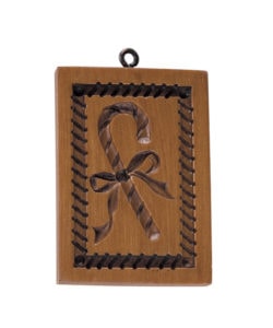 Candy Cane Cookie Mould Reproduction