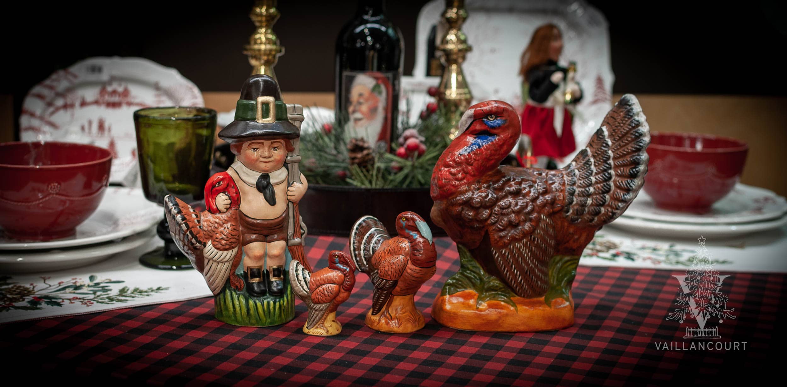 Thanksgiving Chalkware, 2004-56 9567 214 95699662 2005-49 2002-01-3
