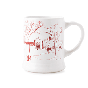 Country Estate Mr. & Mrs. Claus Mug - Winter Frolic