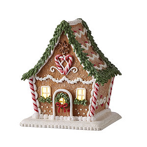 Gingerbread Lit House