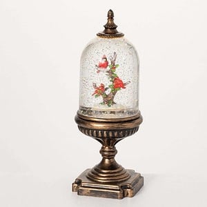 Cardinal Shimmer Dome Water Lantern