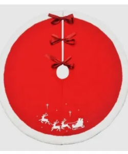 Away We Go Tree Skirt