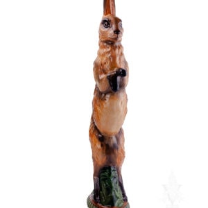 Tall Brown Rabbit