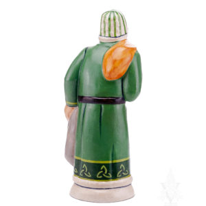 Celtic Triquetra Knot Irish Santa with Claddagh