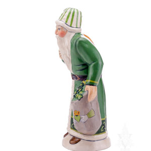 Celtic Triquetra Knot Irish Santa with Claddagh