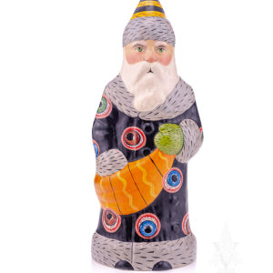 "Eyes On You" Halloween Santa