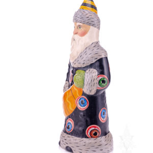 "Eyes On You" Halloween Santa