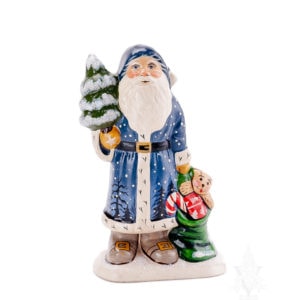 34th Starlight: Midnight Forest Santa With Sack of Gifts