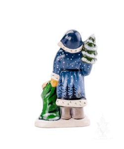 34th Starlight: Midnight Forest Santa With Sack of Gifts