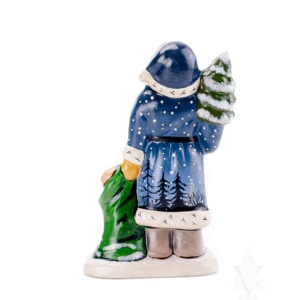 34th Starlight: Midnight Forest Santa With Sack of Gifts