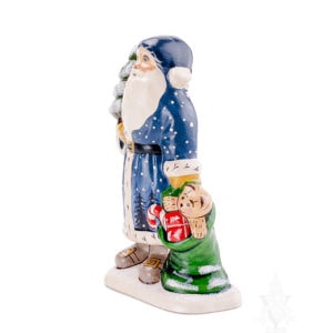 34th Starlight: Midnight Forest Santa With Sack of Gifts