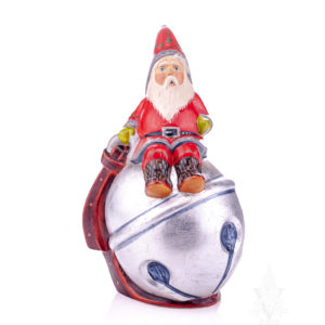 Santa on Silver Bell