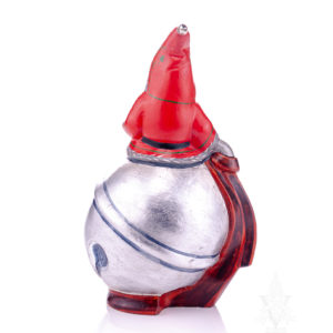 Santa on Silver Bell