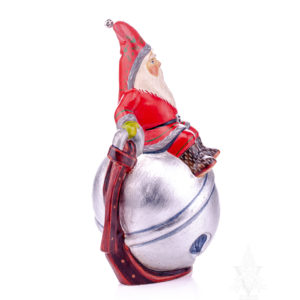 Santa on Silver Bell