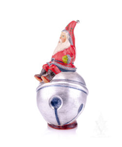 Santa on Silver Bell