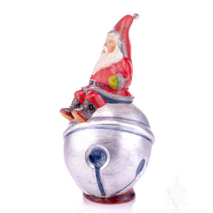 Santa on Silver Bell