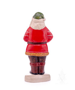 Father Christmas with Basket of Ornament Kugels