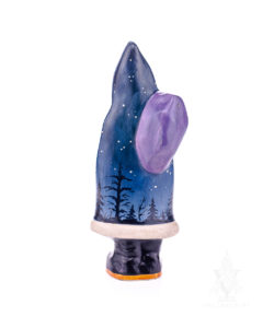 Winter Night's Lantern Santa